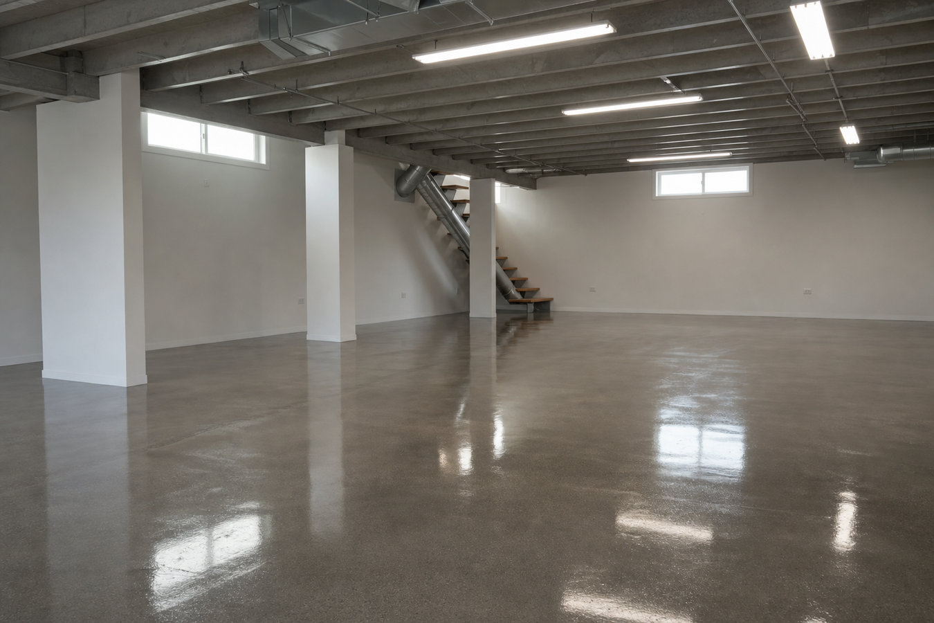 Basement Flooring