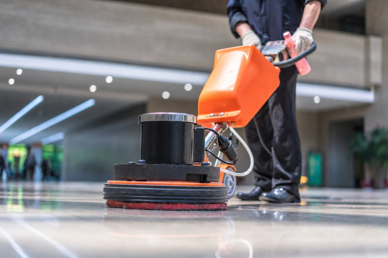 Concrete Floor Stripping & Removal
