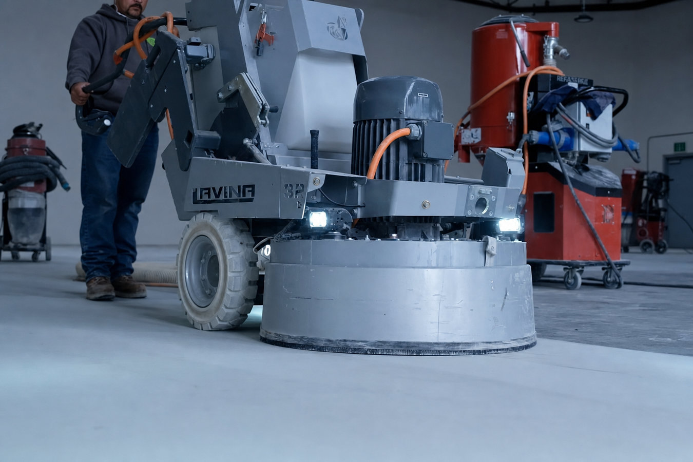 Concrete Flooring Contractor in Longview, TX